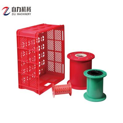 中国 Stackable Plastic Factory Textile Equipment Turnover Box Case 販売のため