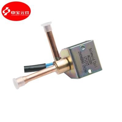 中国 General Air Conditioning Parts Refrigeration 2A FDF AC110V 220V Solenoid Valve Without Coil 販売のため