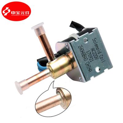 中国 Refrigerant Control Mini Flow Solenoid Valve of General Air Conditioner Spare Parts 販売のため