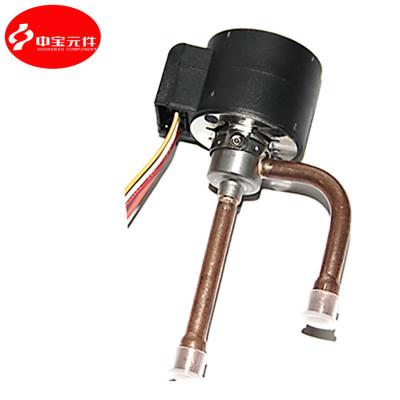 China General Refrigerator Refrigerant R407C Control EEV Normally Closed Electronic Expansion Valve Carel for sale