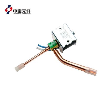 中国 Commercial HVAC System Parts FDF2A Mini-Flow 24V Bi-Directional Solenoid Valve 販売のため