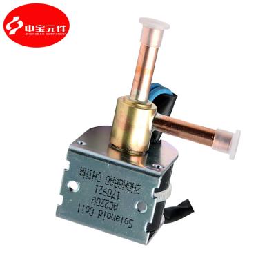 中国 FDF Series General Refrigerant Control Electric Solenoid Valve 販売のため