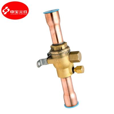 China Excellent General Sealing Refrigerant Valve of Air Conditioning Rolling Ball Te koop