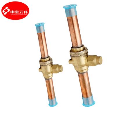 China General Refrigeration Parts Series QF Pneumatic Refrigerant Shut Off Valve for sale