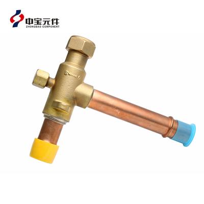 China ZB General Refrigerant Solenoid Valve Check Valve For Air Conditioning for sale