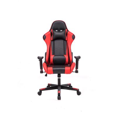 China (Height)Adjustable Video Game Chair Executive Rotating Racing Style Lounge Chair YouTube Computer Office Chair Ergonomic With Headrest for sale