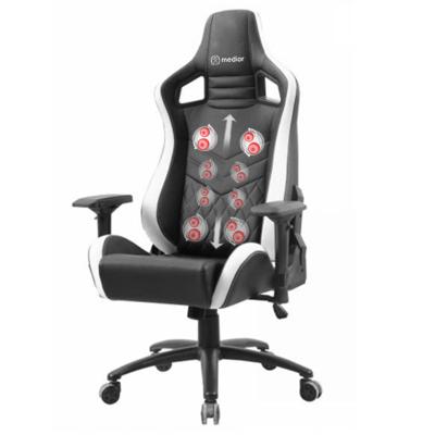 China Gaming Chair Luxury Massage Computer Gamer Body PU Leather Scorpion Packing Gaming Chair With Footrest Gaming Chair With Massage for sale