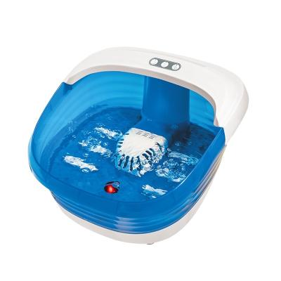 China Foot Medior Foot Bath Massager Roller Pedicure Electric Heating Foot Bubbles Spa Massager Automatic Electric Foot Bath Bucket for sale