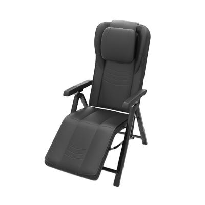 China It relieves stress relax comfort office folding massage chair is easy to carry air pressure and comfortable reclining massage chair 4d for sale