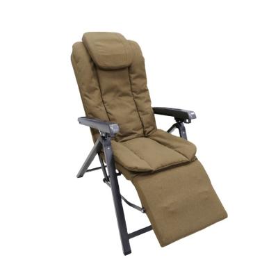 China Body massage chair 4d fabric shiatsu folding massage chair with heating and vibration function Body Massager for sale