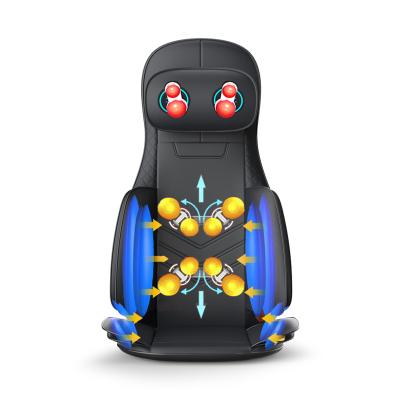 China Body OEM Customization Car Cushion Car Massage Cushion Home Heating Comfortable Back Cushion for sale