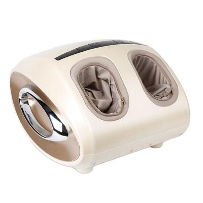 China Simple To Use With Ring Traction Medior Pain Relief Electromagnetic Wave Pulse Foot Massager Point Deep Kneading Massager for sale