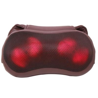 China Apple Shape Massager For Massage Full Body Factory OEM Customization Spot Vibrator Infrared Electronic Neck Massager Neck Support Travel Massage Soft Pillow for sale