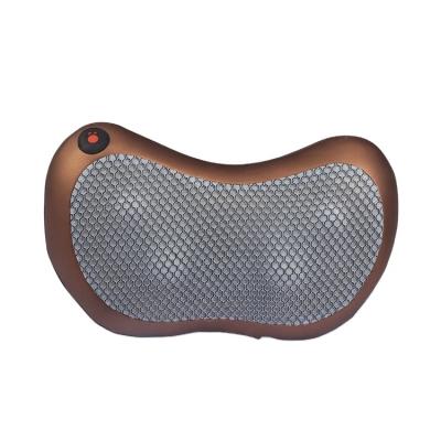 China Portable Butterfly Travel Massage Pillow Japan Shiatsu Massager for Back, Neck, Lower Back and Shoulder, Massage Pillow with Heat for Chair and Car Neck Massage Pillow for sale