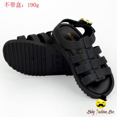 China Fashion \ New Comfortable \ Durable Black Sandals Flip Flop Shoes Rubber Girls Kids Solid Color Design Yiwu Yihong G5X-136 for sale