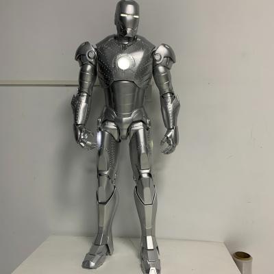 China China 2023 New Factory Customized Big Resin Iron Man FRP Sculpture for sale