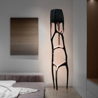 China ECOJAS Modern Decorative Modern Home Standing Floor Lamp For Bedroom Hotel Office Living Lamp for sale