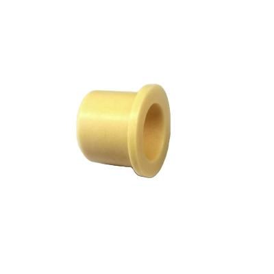 China Maintenance free Factory owned plastic wear-resistant shaft sleeve JFM-0812-06 09 JFM-1012-05 07 09 10 12 15 17 18  sleeve bearing with flange for sale