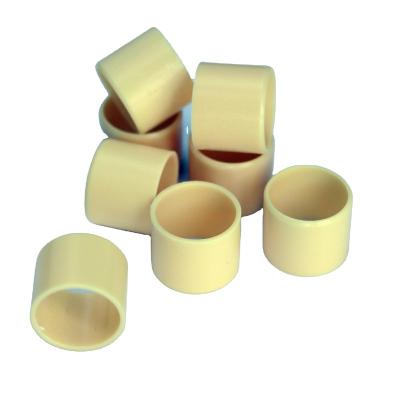 China Maintenance free plastic wear-resistant shaft sleeve  JSM-0608-043  06  08  10  17  JSM-0609-06  JSM-0610-10  Plastic straight cylinder sleeve for sale