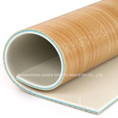 China Vista - a folha resistente do PVC do assoalho que pavimenta interno impermeável reciclado à venda