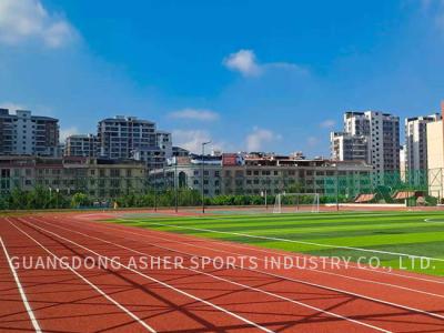 中国 Customized Thickness EPDM Running Track Weather Resistance 2 Years Warranty 販売のため