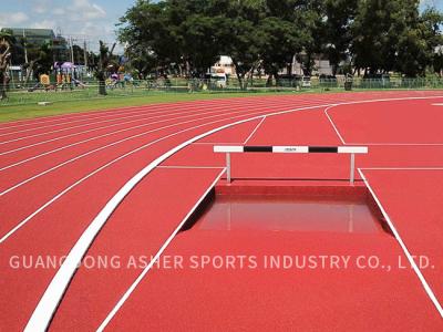 China High UV Resistance Heavy Equipment Rubber Tracks For Playground en venta