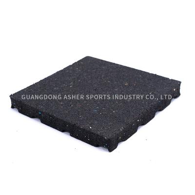 Chine Type de verrouillage matériel en caoutchouc de carrelages de Mat Rolls EPDM d'anti gymnase de fatigue à vendre