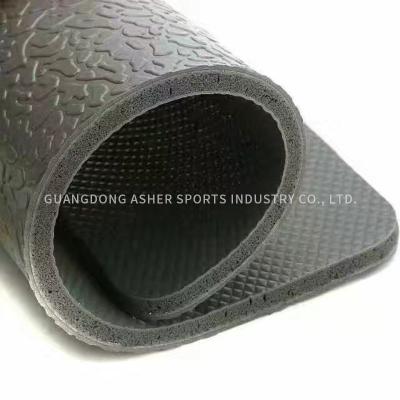 China Abgrifffester PVC-Basketball-Bodenbelag, hölzerner Bodenbelag PVCs mit Asphalt Layer zu verkaufen