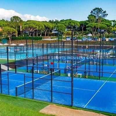 中国 人工的な草と入手しやすい目に見えるPadel LEDのテニス コートの車椅子 販売のため