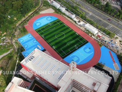 China Rubber Sandwich System Running Track With Excellent Weather Resistance Te koop