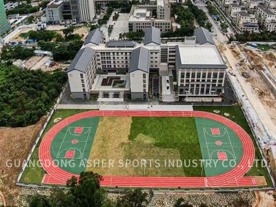 China Pista de corrida pré-fabricada com alongamento de 157,6% à venda