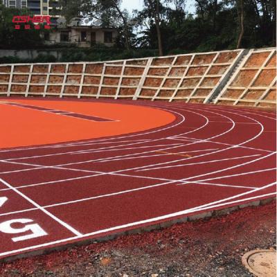 중국 WA Certificated High flexibility Tartan running Track Customized For Projects 판매용