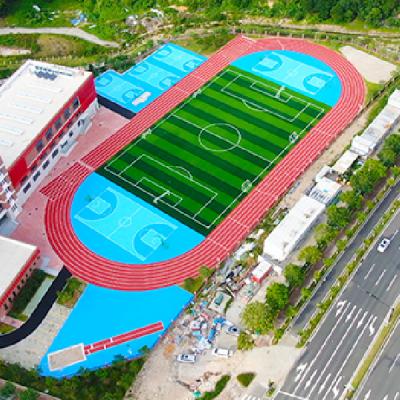 中国 超紫外線抵抗滑走路サンドウィッチシステム プリファブリックロール材料の滑走路 販売のため