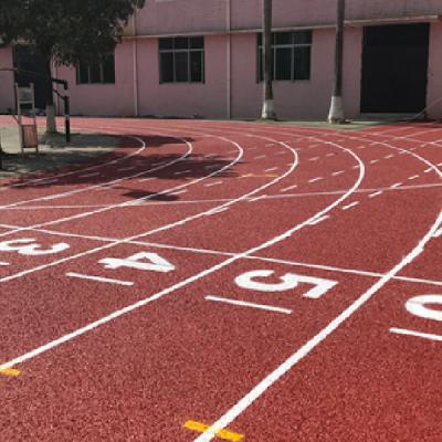 Cina Fast Installation PU Coating Sandwich System Running Track For Performance Tartan Athlete Track in vendita