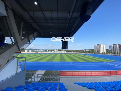 China Eight-twelve Years Service Life IAAF Running Track With Drainage And UV Resistance zu verkaufen