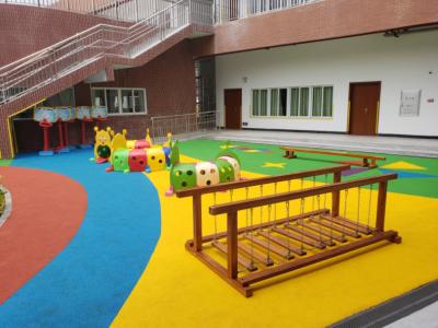 Κίνα Customized Thickness EPDM Rubber Running Track With Easy Installation And Excellent UV Resistance προς πώληση