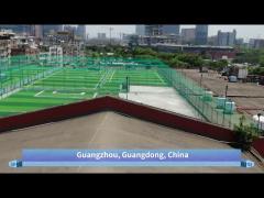 Recyclable Public Astro Turf Pitches , Synthetic Soccer Pitch 12000 Dtex