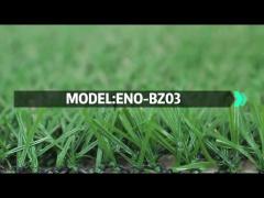 ENO-BZ03 Hybrid Turf Base | Perforated Backing for Natural Growth