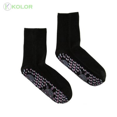 China KOLOR-II-1580 Breathable Negative Ion Socks Bio Ceramic Socks for sale