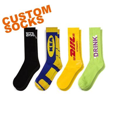 China JKL Anti-Slip O 049 OEM Made Your Own Design Custom Logo Crew Dress Socks Custom Dress Socks Men for sale