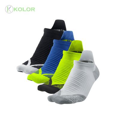 China KOLOR-II-0020 QUICK DRY custom printing ankle sports socks for men for sale