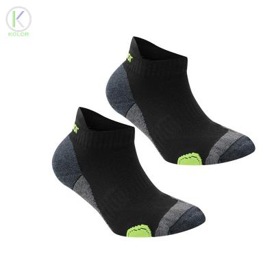 China KOLOR-III-0011 Anti-slip sports socks short sports socks for sale