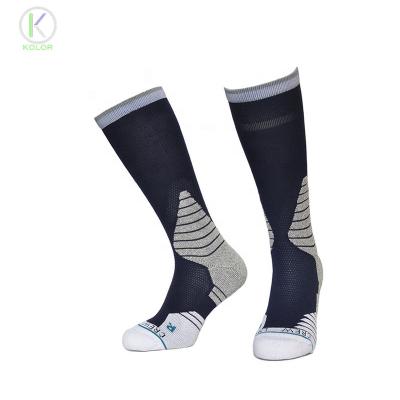 China KOLOR-III-0221 QUICK DRY custom made printing knee high sports socks for men for sale