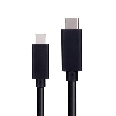 China Video Game Player Usb 3.1 Type Gen2 C Cable Support Fast Charging Type-c To Type-c Cable Data Usb Cable for sale