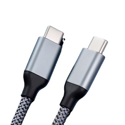 China Video Game Player China Supplier Usb 3.1 Connector Gen2 Nylon Woven Magnetic Type C To Type C Cable Data Cables for sale