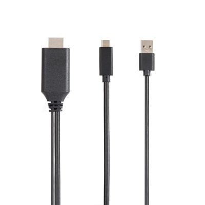 China General High Quality Multifunctional Usb AM Type-c To 4K1080P High Definition Data Cable Cable For Phone Laptop for sale