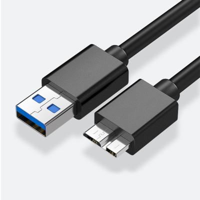 China High Speed ​​Video Game Player Transmission USB 3.0 A Male To Micro B Male Cable For For Samsung Galaxy Camera Hard Drive for sale