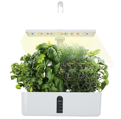 China Seed Starting Cultivating Plant Led Lights Garden Smart Pot Indoor Hydroponic Growing System With Led Light Dimming for sale