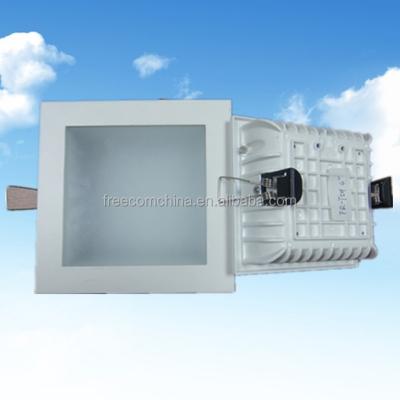 China New 8 Inch Square Recessed LED Down Light Covers for sale