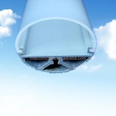 China Newest LED Light Housing T8 Aluminum Led Tube Lampshade With Frosted Cover for sale